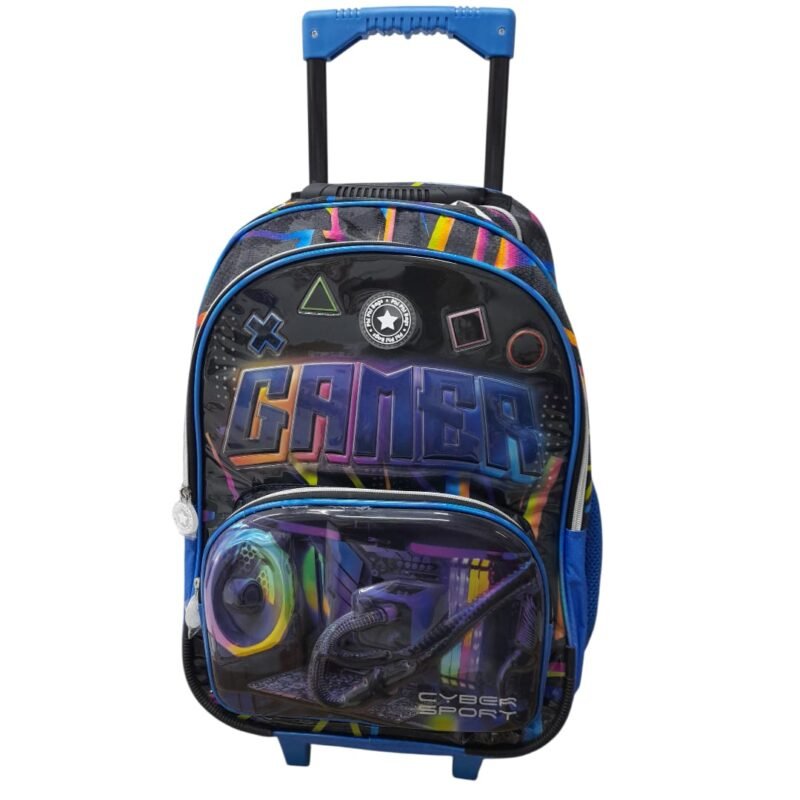 Mochila Phi Phi Bags Gamers con Carrito