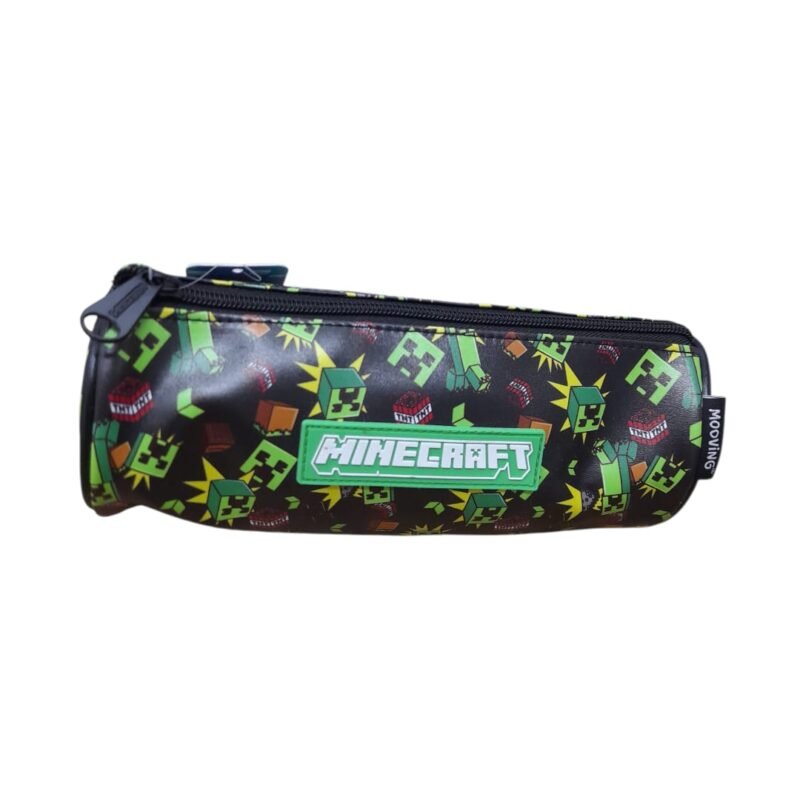 Cartuchera Minecraft