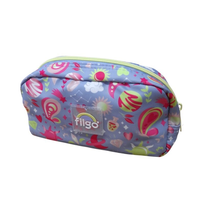 Cartuchera Filgo Starpak Pouch Cosmos Lila