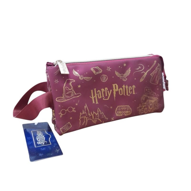 Cartuchera Cuádruple Harry Potter - Mooving