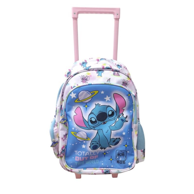 Mochila Stitch 40 cm con carro