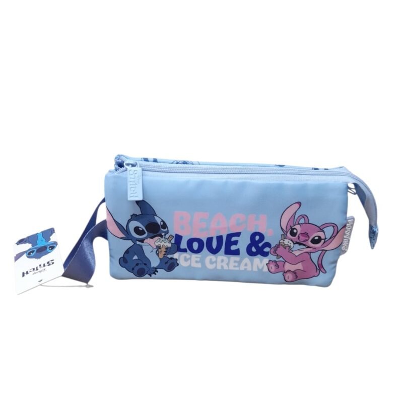 Cartuchera Cuádruple Stitch - Mooving