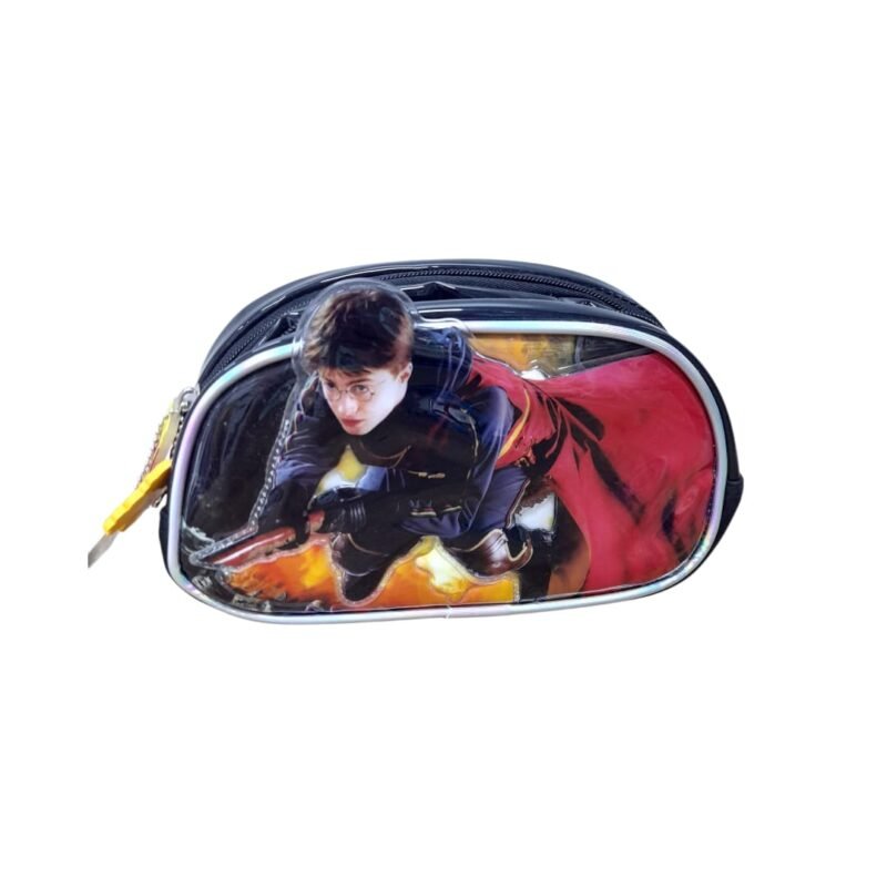 Cartuchera Harry Potter Doble compartimiento