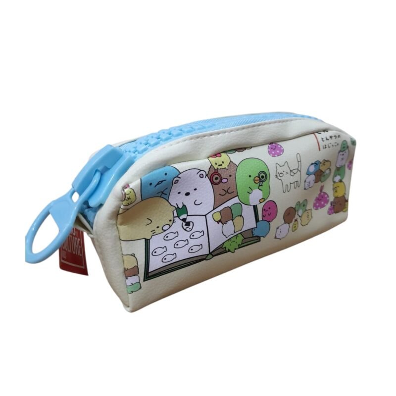Cartuchera con cierre Kawaii