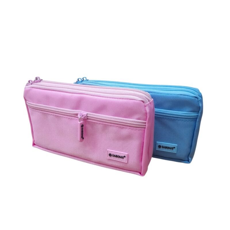 Cartuchera 3 Cierres Sabonis