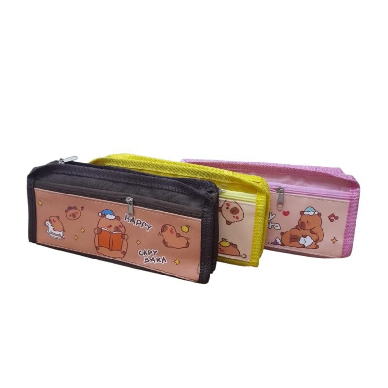 Cartuchera Tela Capibara