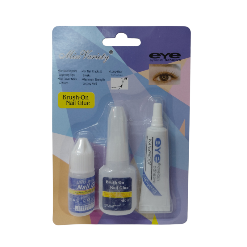 Pegamento de uñas y pestañas