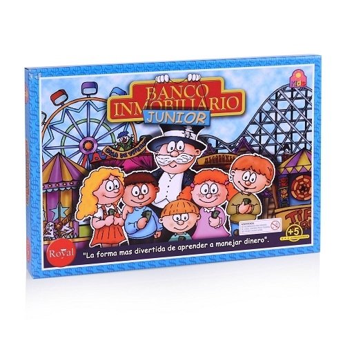 Royal banco inmobiliario junior