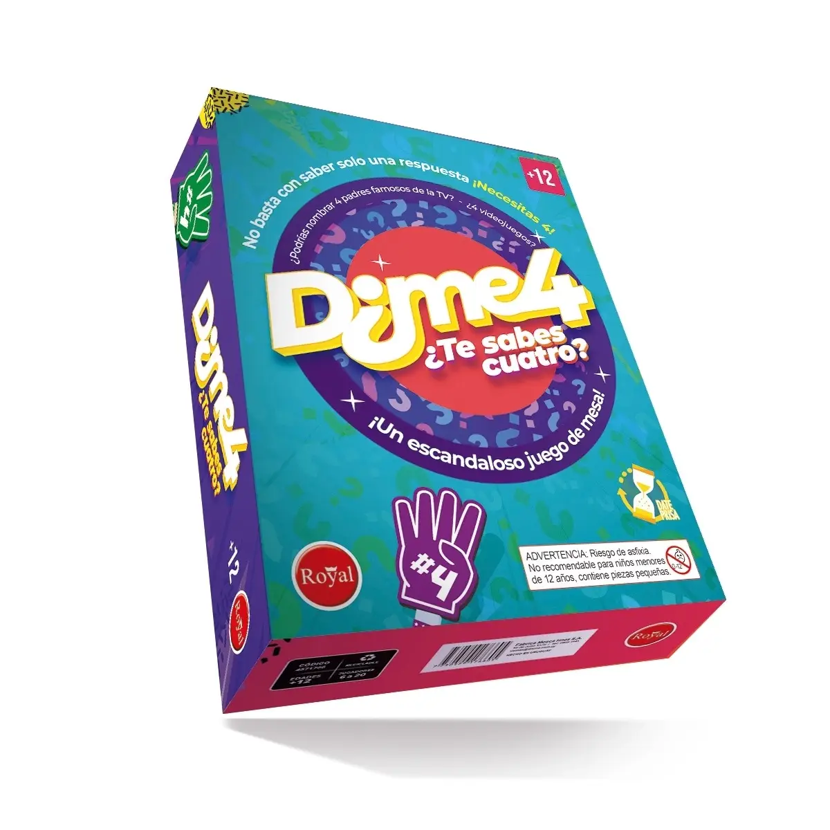 Dime 4 Royal