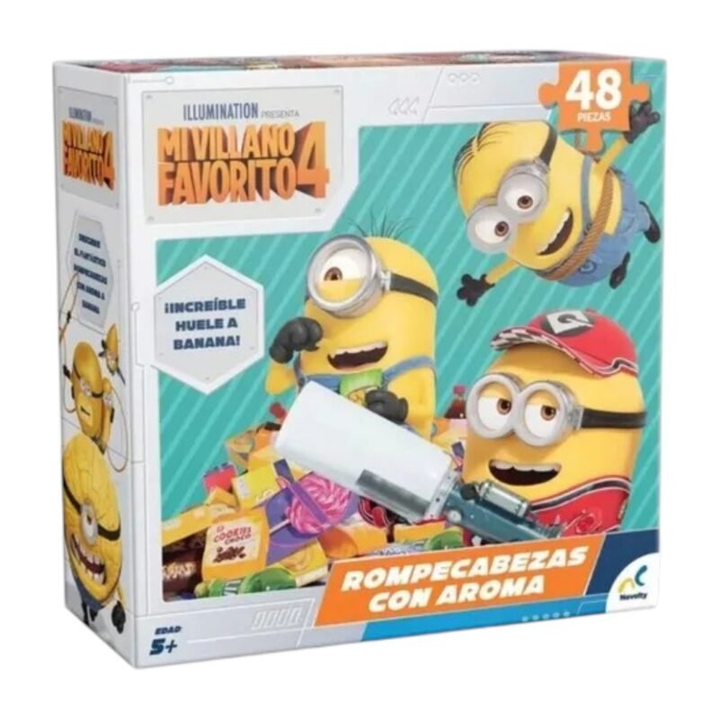 PUZZLE MI VILLANO FAVORITO 4