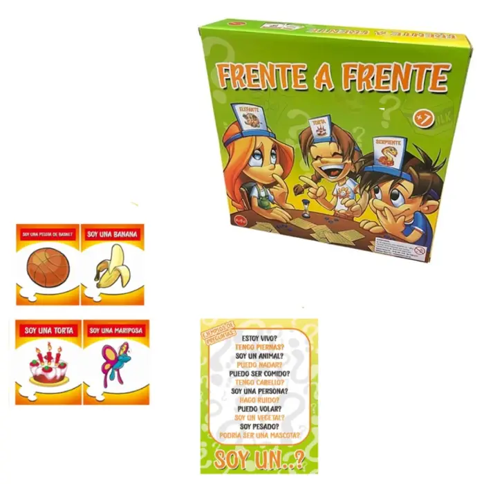 FRENTE A FRENTE. - Imagen 2