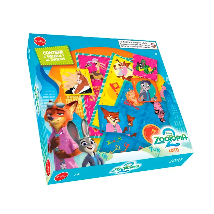 LOTO ZOOTOPIA 2