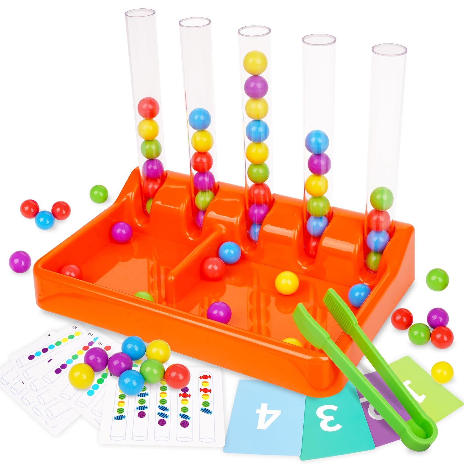 Color matching beads matching game - Imagen 2