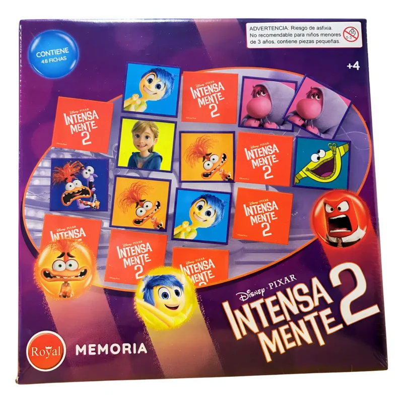 INTENSA MENTE 2 Memoria