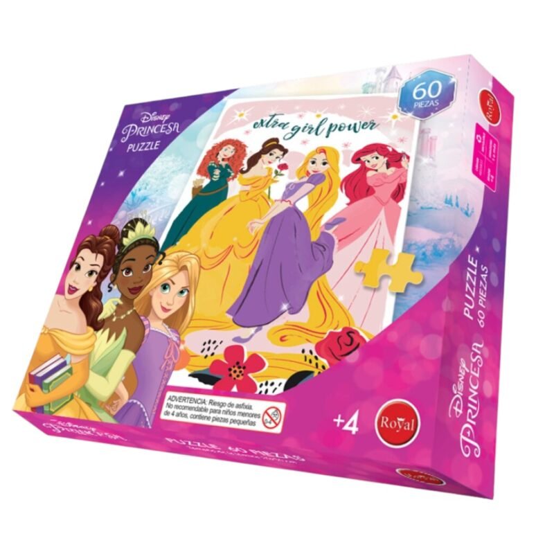 DISNEY PRINCESA PUZZLE