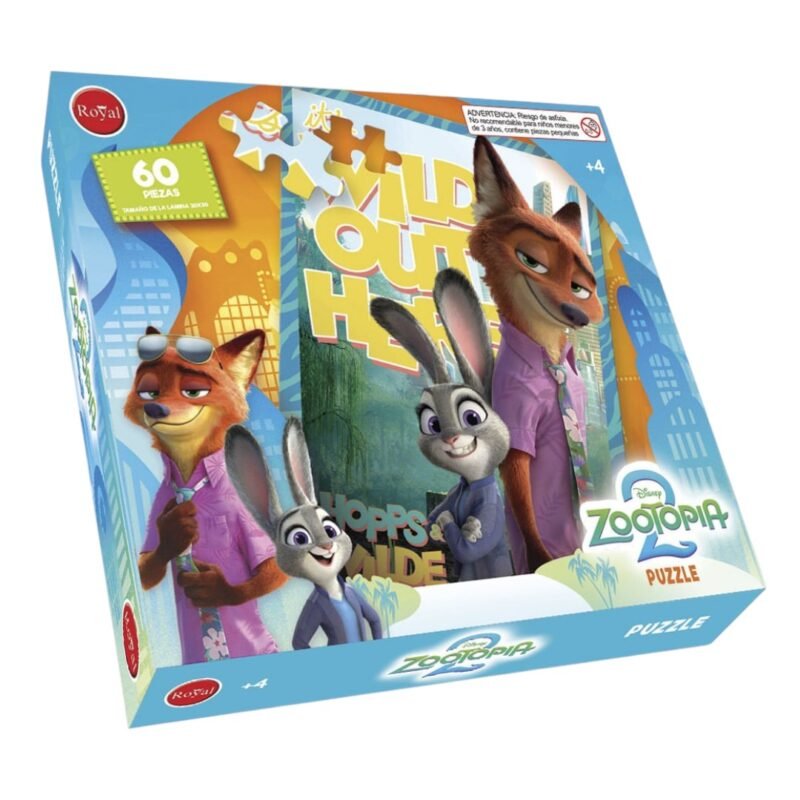 ZOOTOPIA 2 PUZZLE