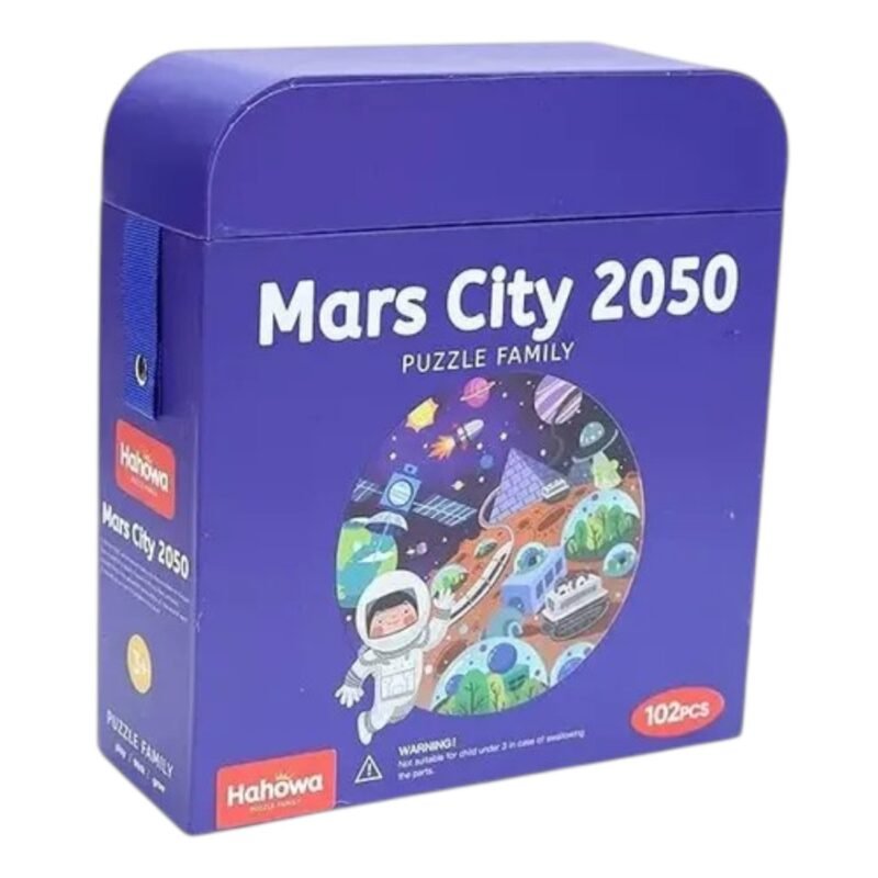 MARS CITY 2050