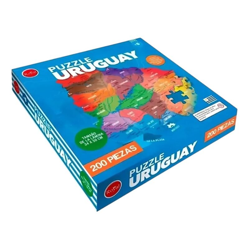 PUZZLE URUGUAY