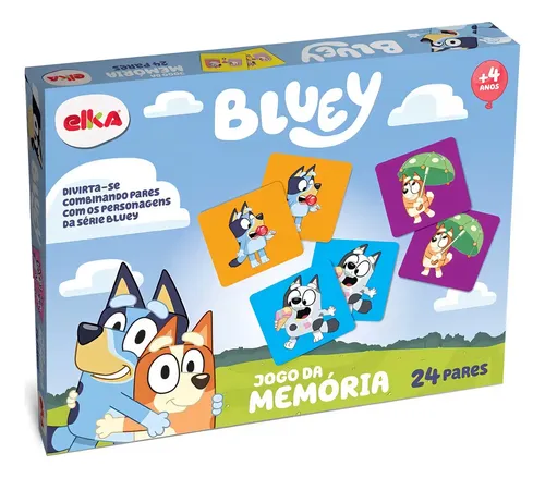 BLUEY JUEGO DE MEMÓRIA