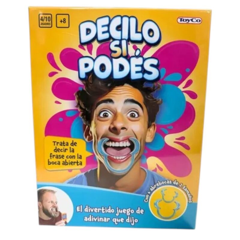 DECILO SI PODÉS