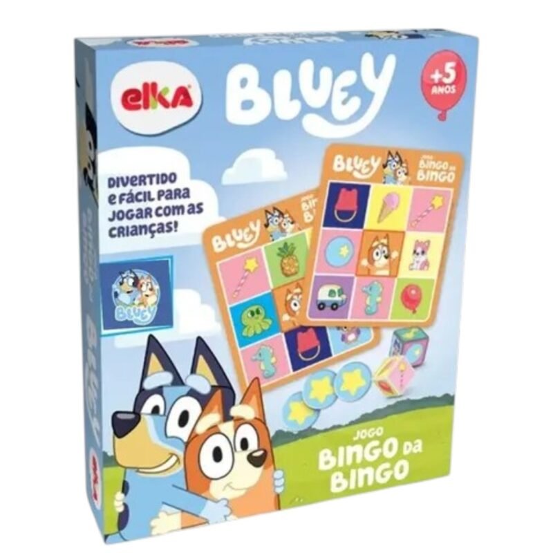 BLUEY BINGO