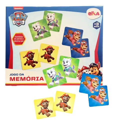 PAW PATROL Juego de memória