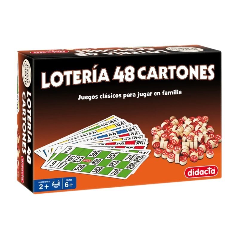 Loteria 48 Cartones Didacta