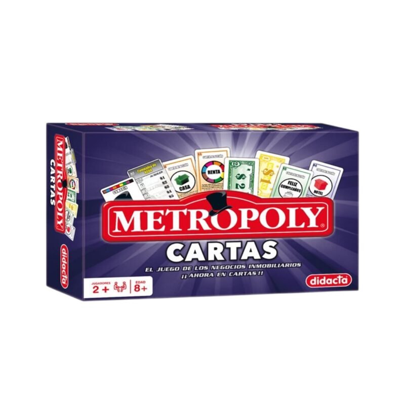 Metropoly cartas Didacta
