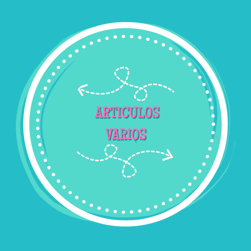 Artículos varios