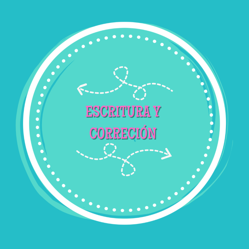 Escritura y corrección