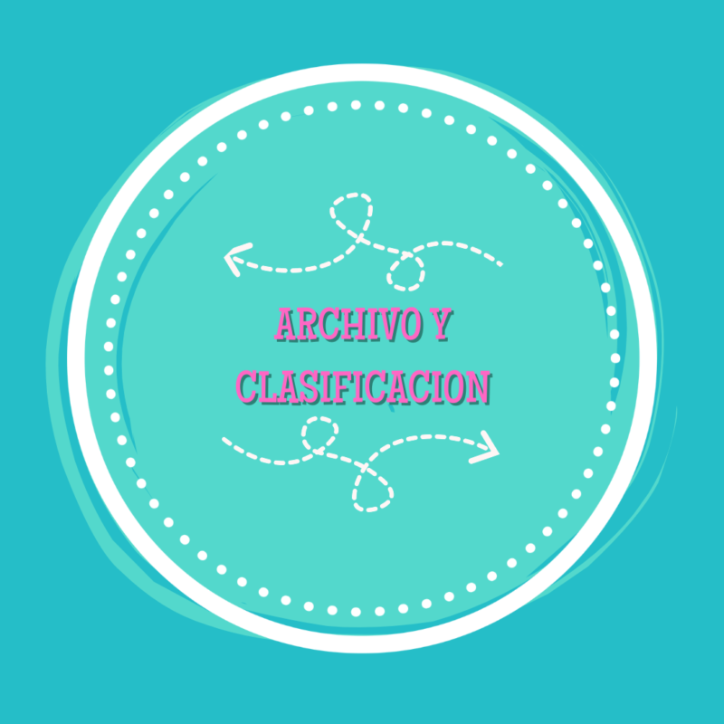 Archivo y clasificación