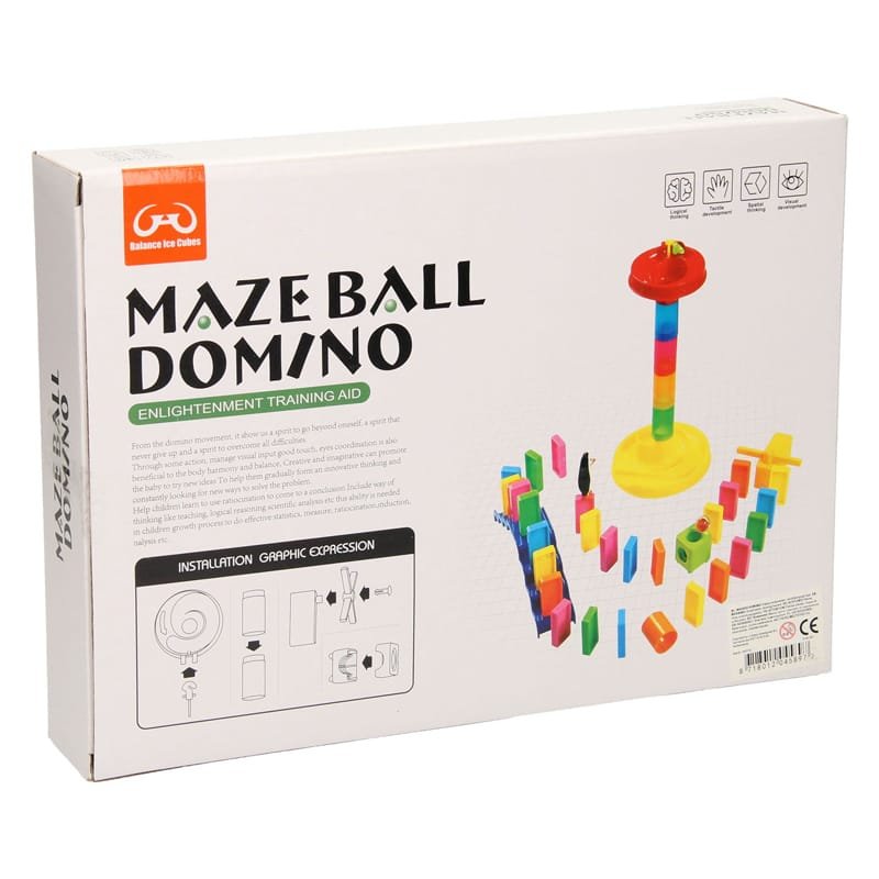 MAZE BALL DOMINO