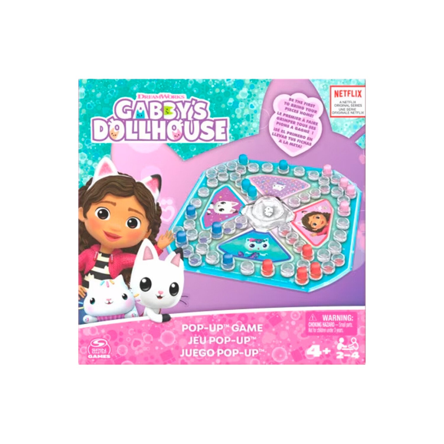 GABBY'S DOLLHOUSE Pop Up