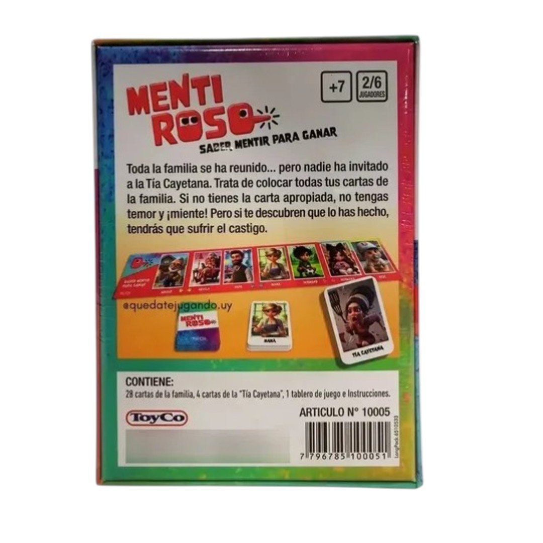 MENTIROSO - Imagen 2