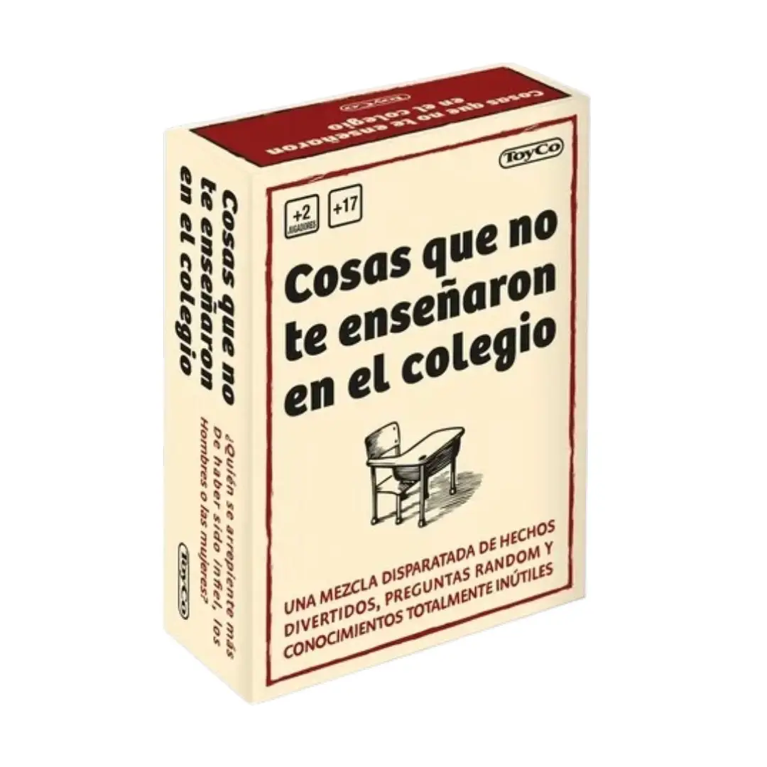 COSAS QUE NO TE ENSEÑARON EN EL COLEGIO