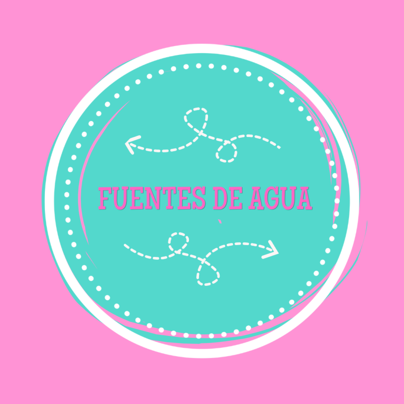 Fuentes de agua