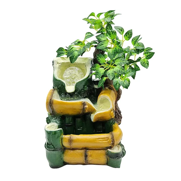 Fuente de agua diseño Bonsai